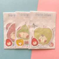 Image 2 of Fruity Fellas Sticker Pack