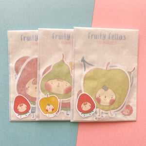 Image of Fruity Fellas Sticker Pack