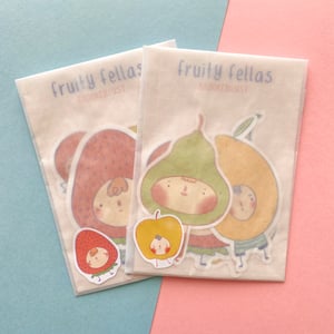 Image of Fruity Fellas Sticker Pack