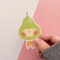 Image 2 of Pear Pal | Fruity Fellas Vinyl Sticker