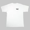 T-shirt Wizzy Tag Blanc