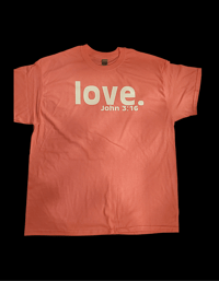 Image 3 of Love Tshirt