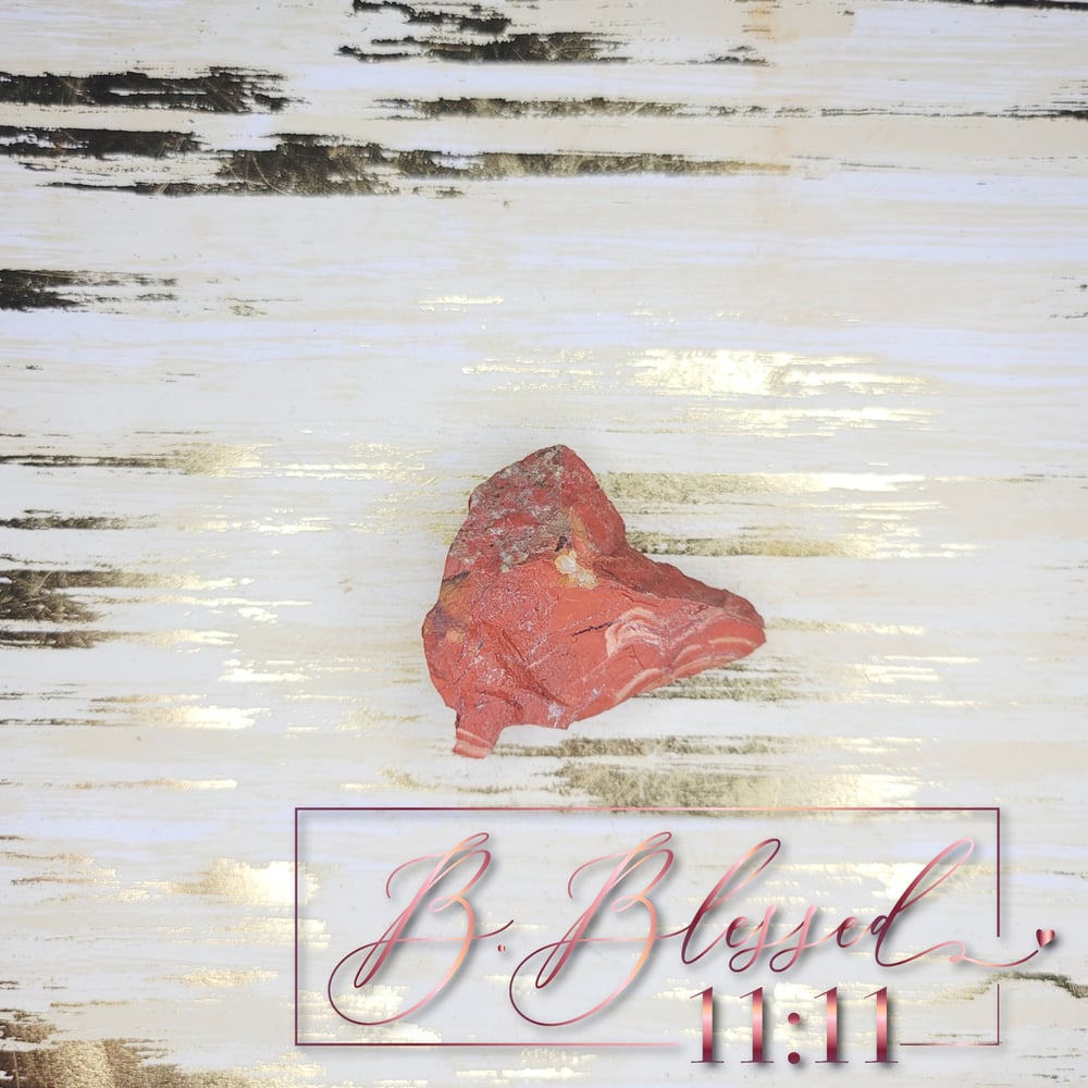 Image of Raw Red Jasper