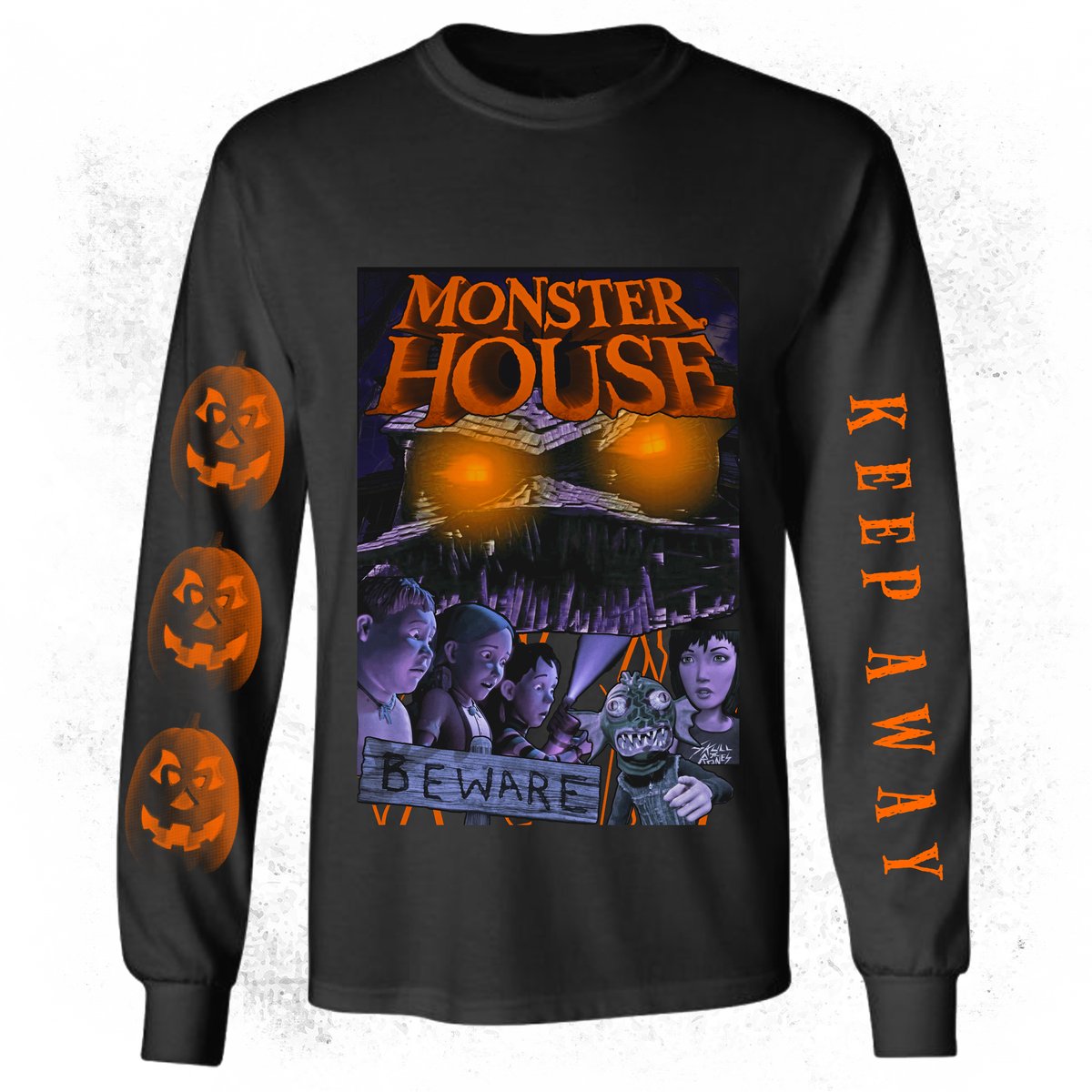 Monster House Halloween Night | WORN DOLL