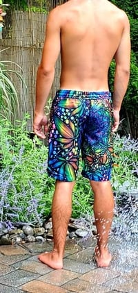 Image 1 of Leaf Life Men’s Swim Trunks