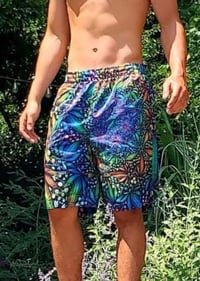 Image 2 of Leaf Life Men’s Swim Trunks