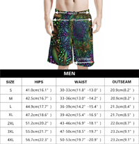 Image 5 of Leaf Life Men’s Swim Trunks