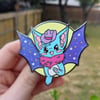 Bat Enamel Pin
