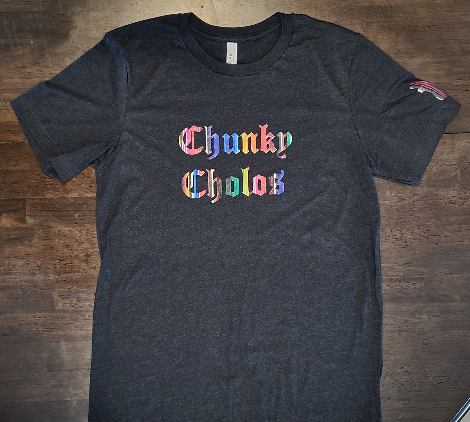 Dodger Blue Chunky Cholo Shirt