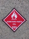 Fire Baby Junkyard Patch 