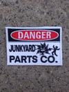 Live Wire Junkyard Patch