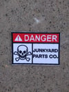 Skull Crusher Junkyard Patch