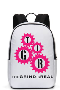 TGIR Tower Logo Backpack ( Pink)