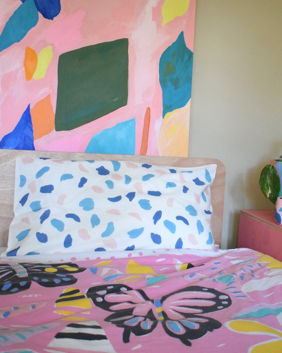 Image of Dreamy Shapes Pillowcases