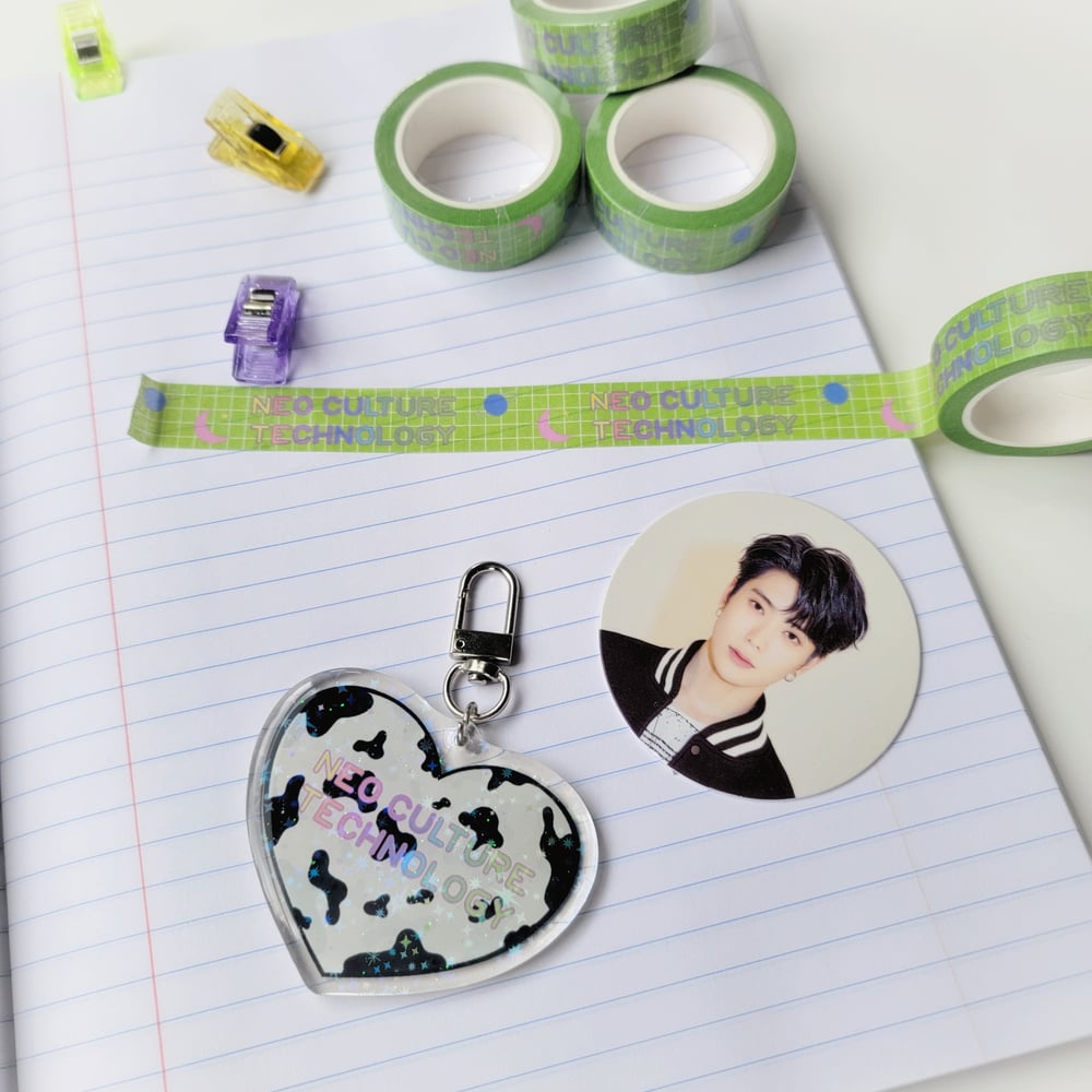 Image of 💚Neo culture tech washi tape💚