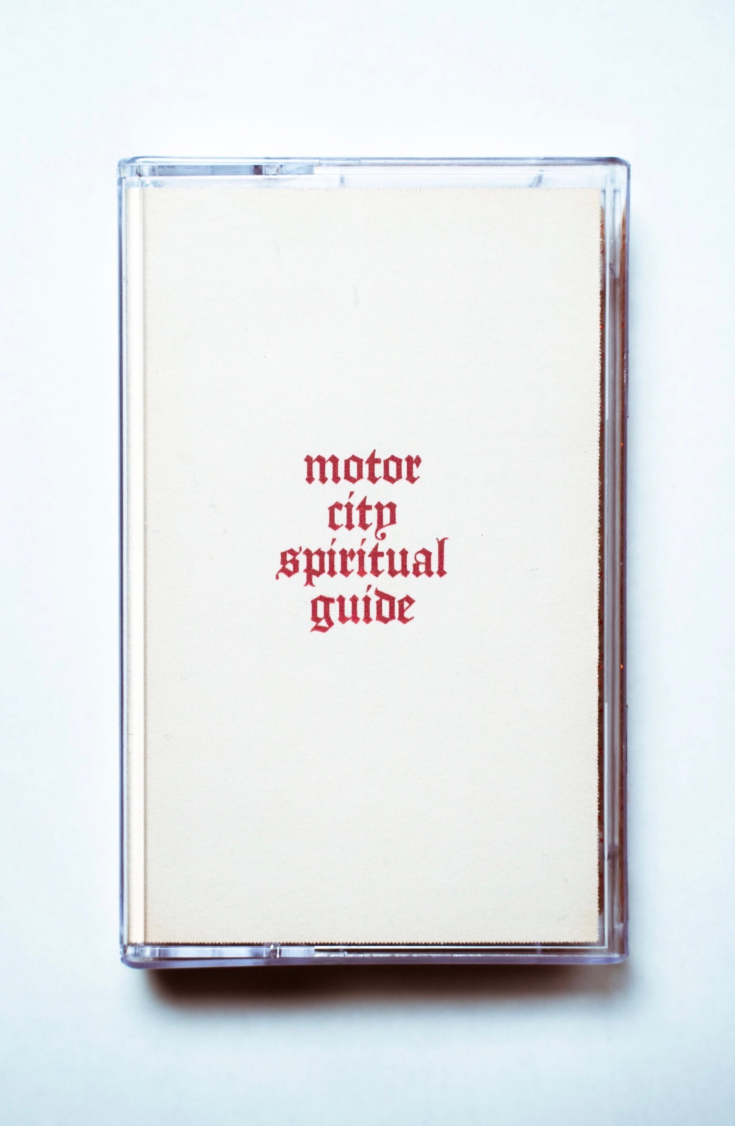 Image of MOTOR CITY SPIRITUAL GUIDE 