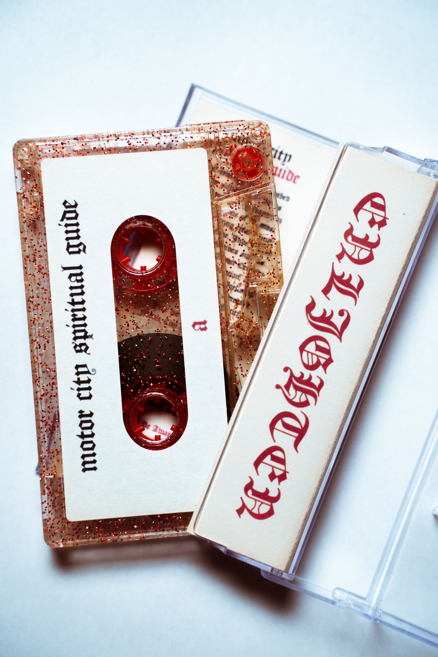 Image of MOTOR CITY SPIRITUAL GUIDE