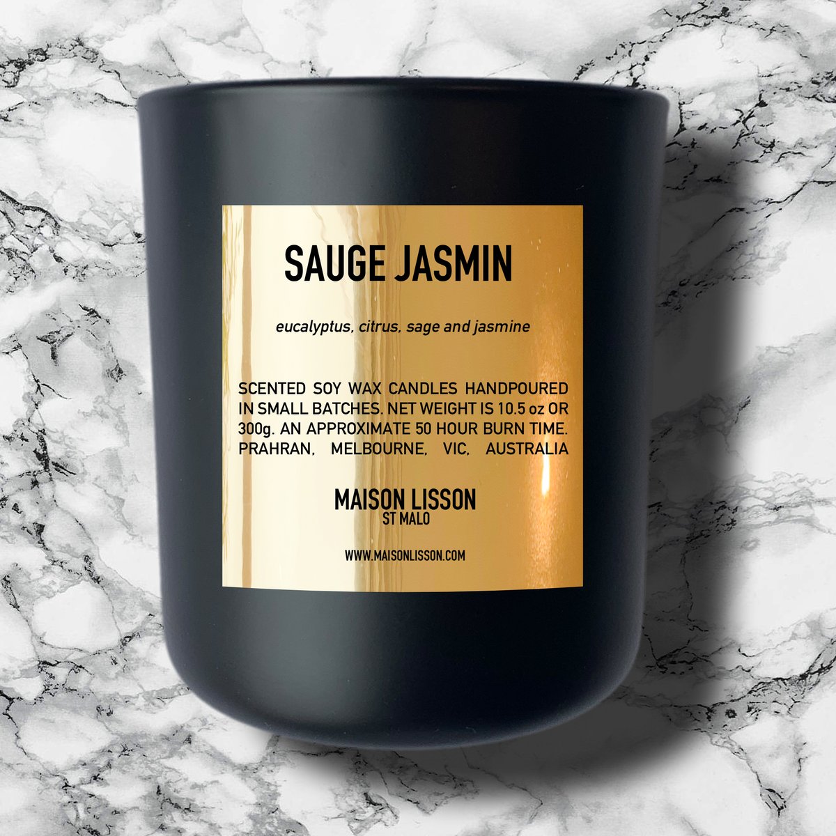 Image of SAUGE JASMIN / JASMINE SAGE