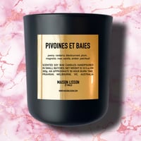 Image 1 of PIVOINES ET BAIES / PEONIES AND BERRIES