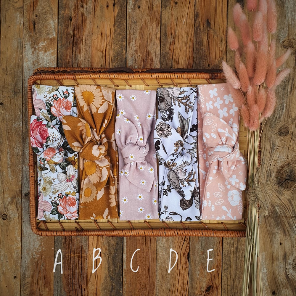 Image of Floral Stretch Headbands