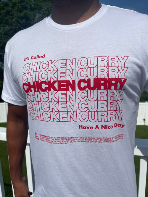 Image of Chicken Curry T-shirts