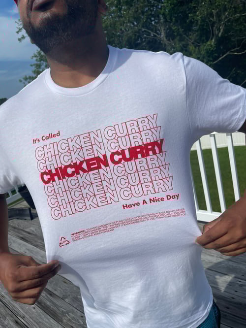 Image of Chicken Curry T-shirts