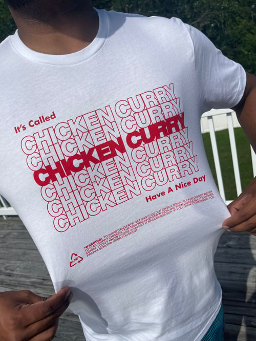Image of Chicken Curry T-shirt