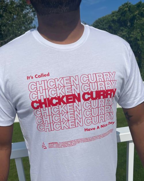 Image of Chicken Curry T-shirts