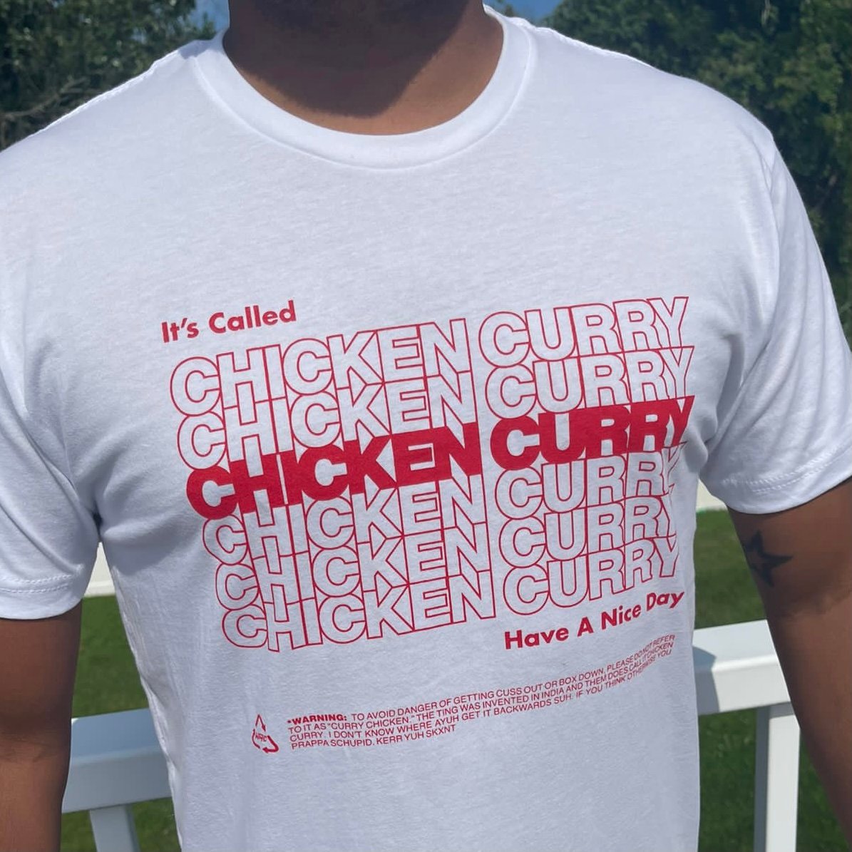 curry tshirt