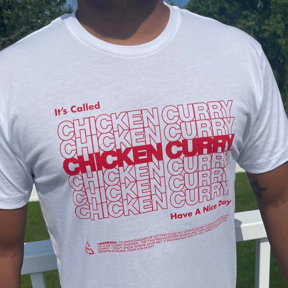 Image of Chicken Curry T-shirt