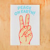 Peace on Earth Hand