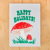 Holiday Mushrooms