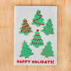 Holiday Cookies Greeting Card