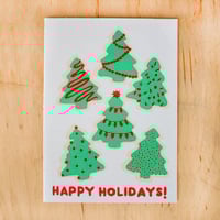 Holiday Cookies Greeting Card