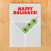 Holiday Martini Greeting Card