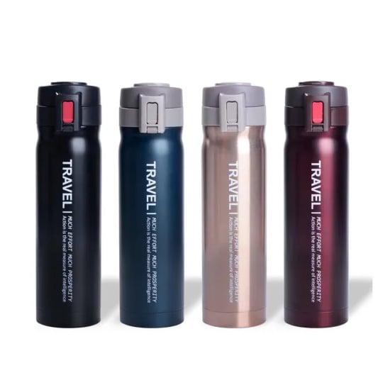 Image of Vacuum Stainless Steel Thermal Flask Water Bottles 500ml