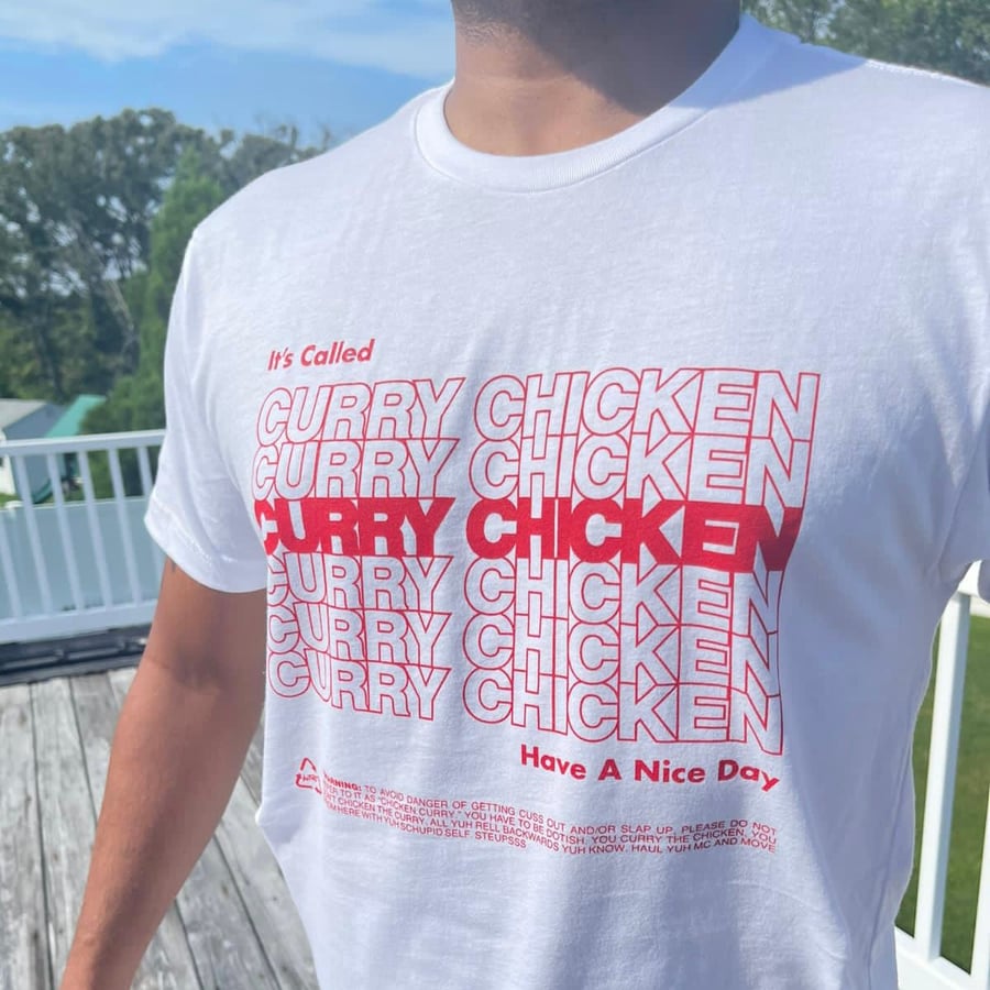 Image of Curry Chicken T-Shirt