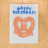 Birthday Pretzel Greeting Card