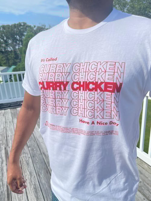 Image of Curry Chicken T-Shirts