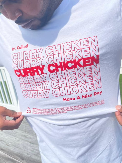 Image of Curry Chicken T-Shirts