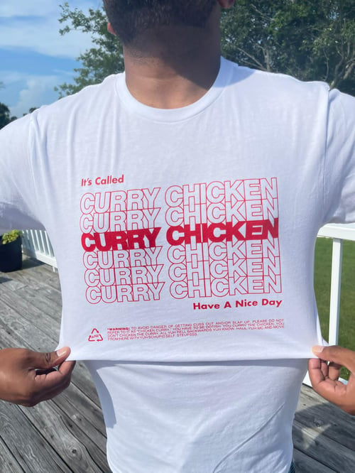 Image of Curry Chicken T-Shirts