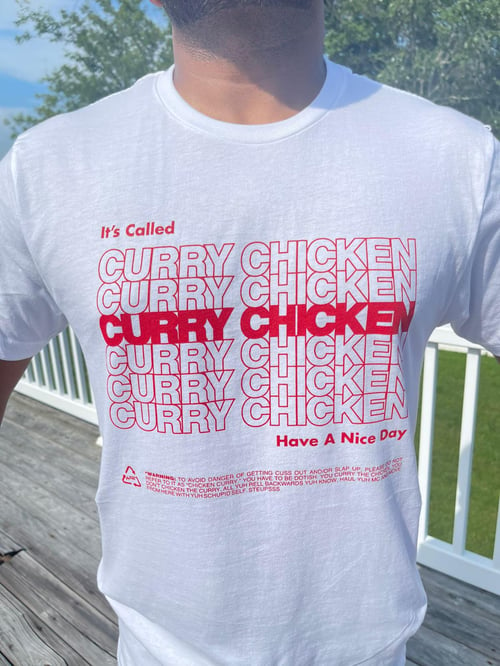 Image of Curry Chicken T-Shirts