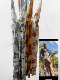 Floral Sunshine Maxi Dress