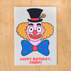 Birthday Creep Greeting Card