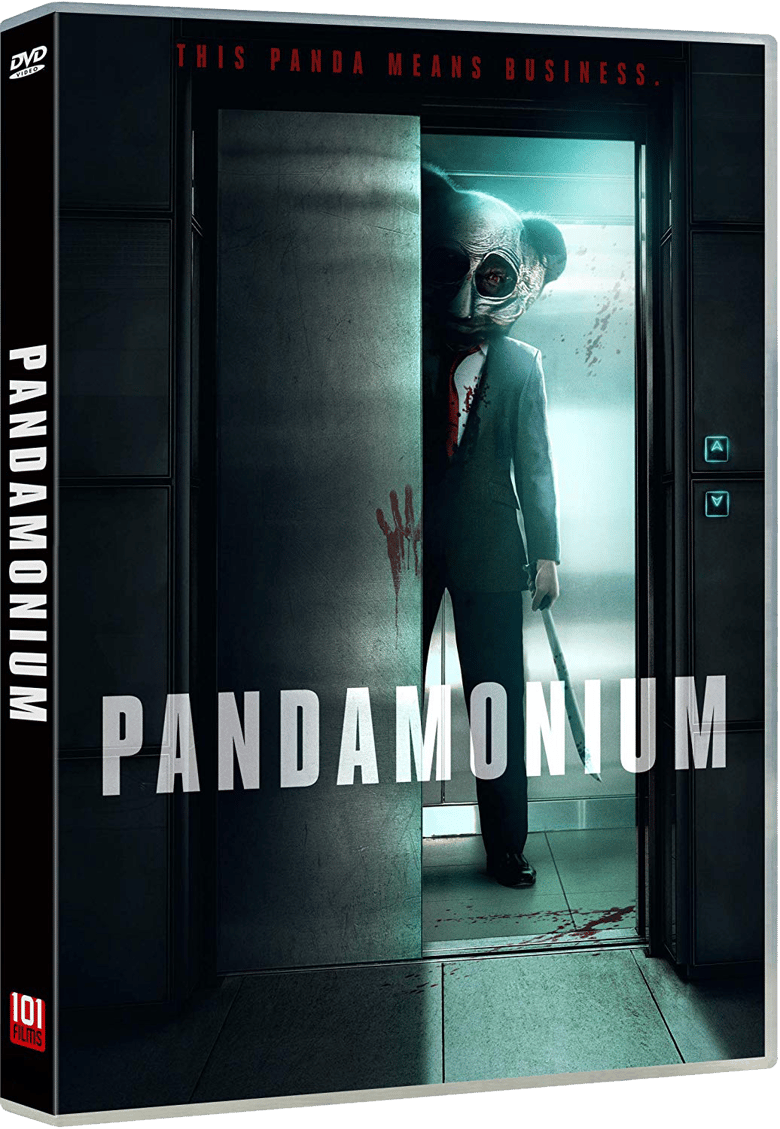 Image of PANDAMONIUM - UK SLIPCOVER EDITION - SIGNED 