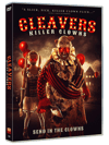CLEAVERS - KILLER CLOWNS - WIDE RELEASE DVD - REGION 2