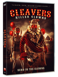CLEAVERS - KILLER CLOWNS - WIDE RELEASE DVD - REGION 2