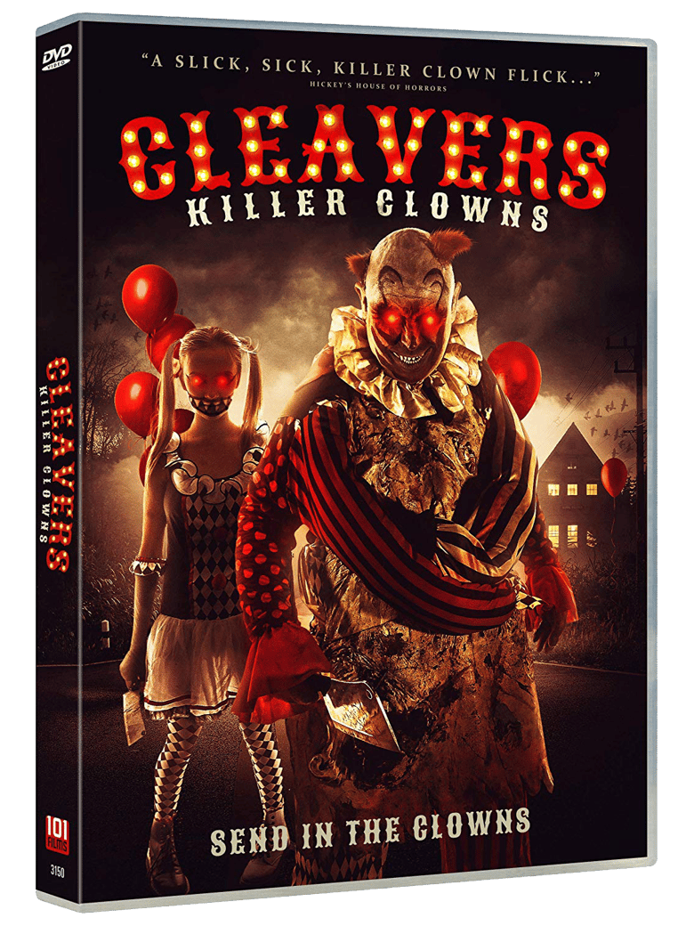 Image of CLEAVERS - KILLER CLOWNS - WIDE RELEASE DVD - REGION 2