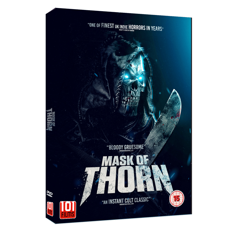 Image of MASK OF THORN - WIDE RELEASE UK DVD - REGION 2 