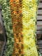Image of Cover Me with Sunshine Chunky Crocheted Woollen Blanket